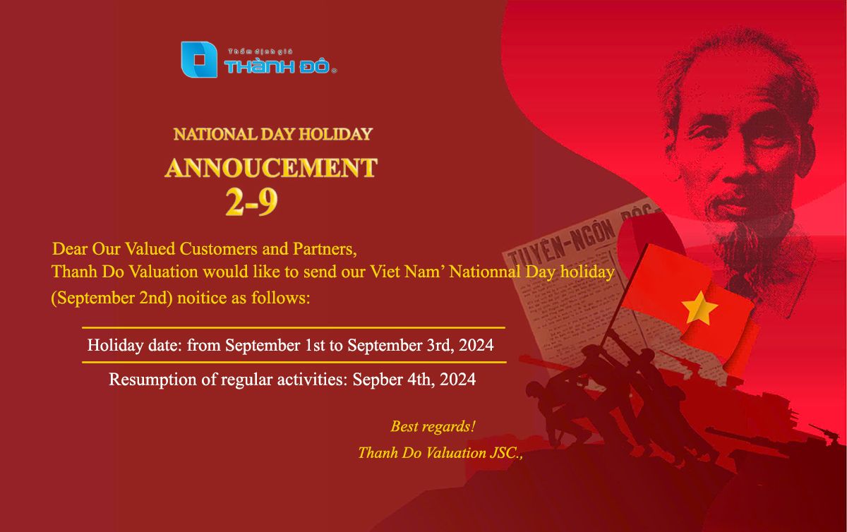 Thanh Do Valuation National day 2/9