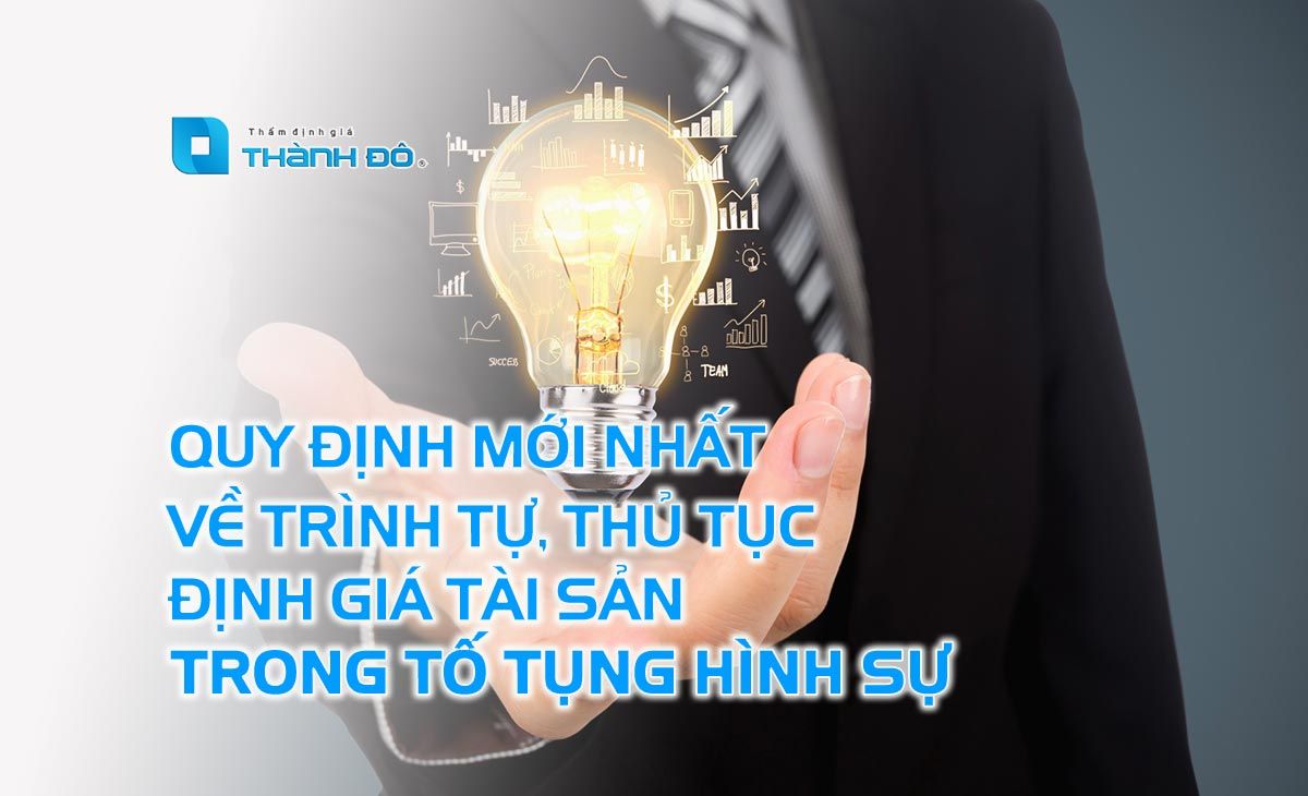 Quy định định giá tài sản trong tố tụng hình sự