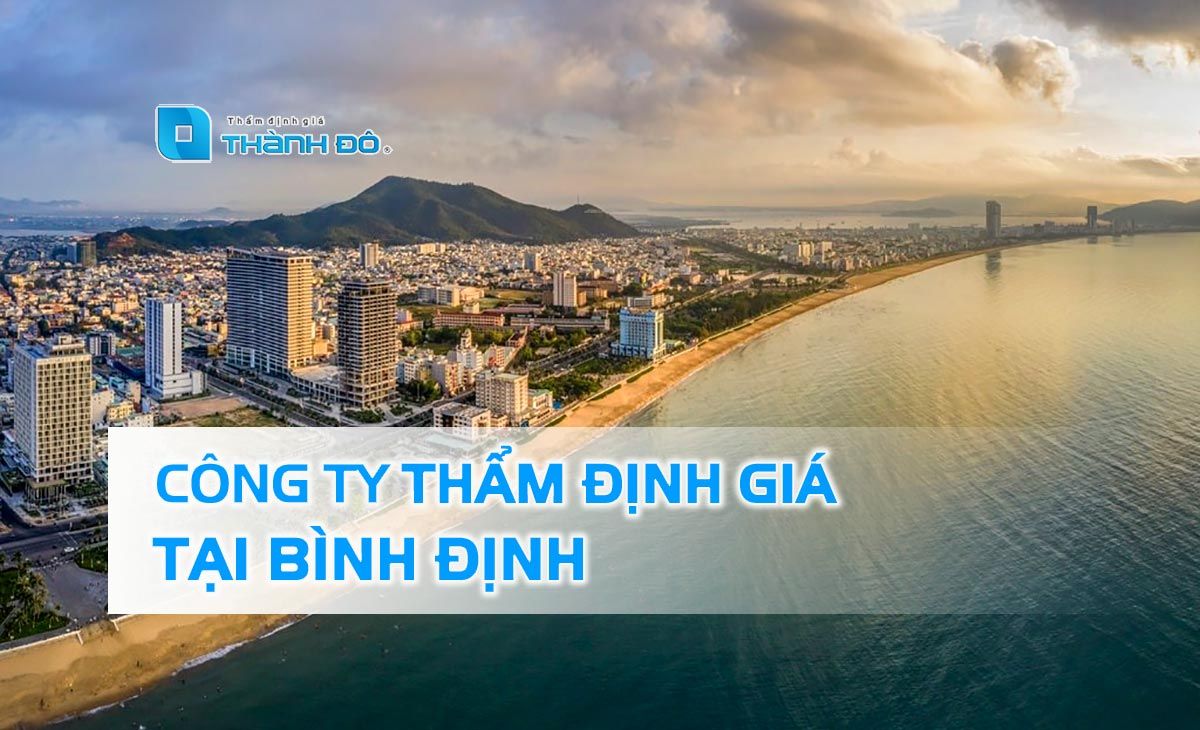 Công ty thẩm định giá tại Bình Định