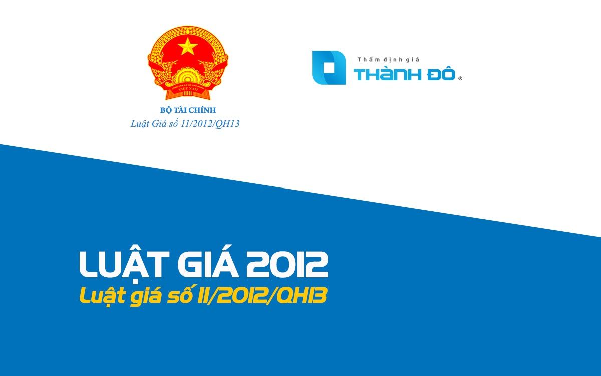 Luật giá 2012