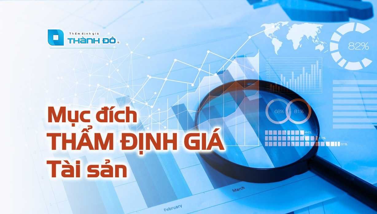 Mục đích thẩm định giá tài sản