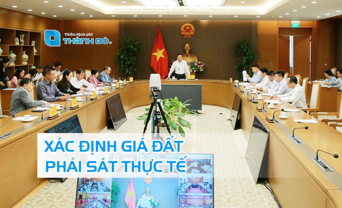 Xác định giá đất phải sát thực tế
