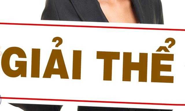 Giải thể doanh nghiệp bất động sản