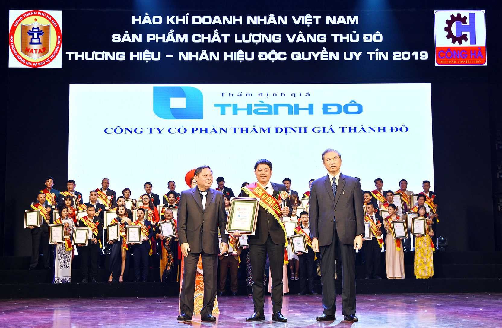 Thương hiệu thẩm định giá uy tín