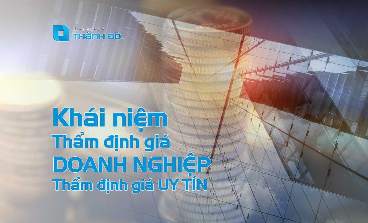 Khái niệm thẩm định giá