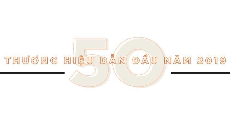 Top 50 thương hiệu 2019