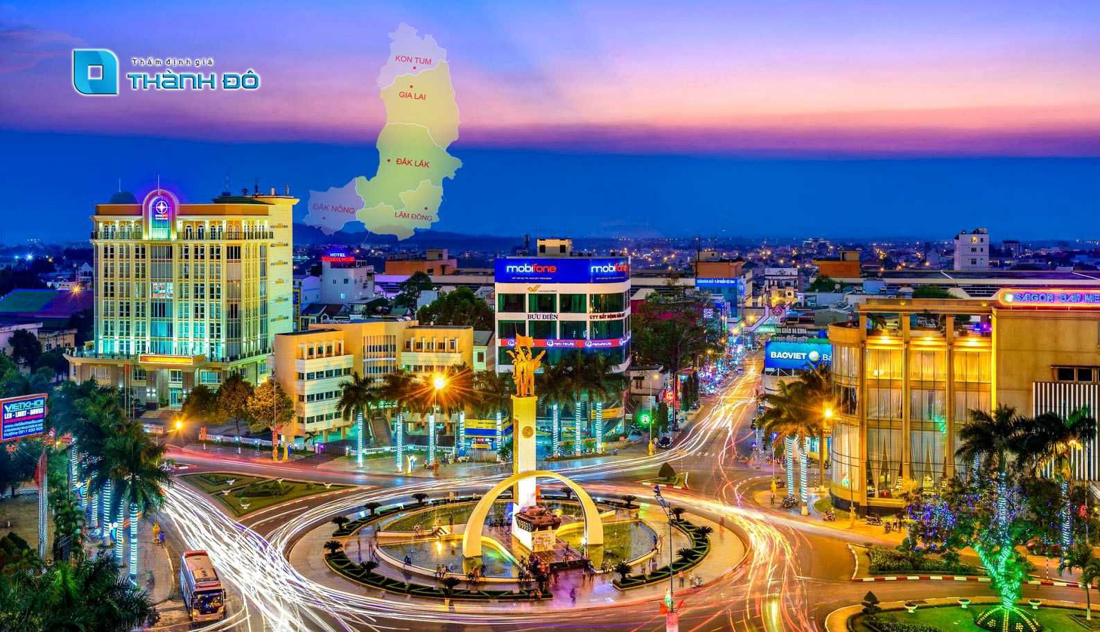 Thẩm định giá tại Tây Nguyên