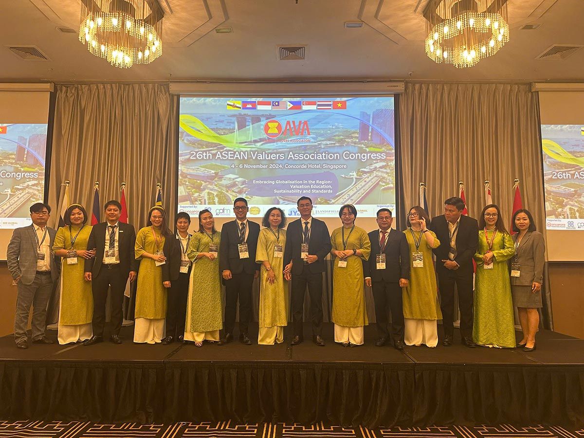 Thẩm định giá Thành Đô tham dự kỳ họp hội thẩm định giá