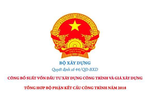 Suất đầu tư xây dựng
