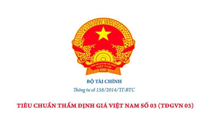 Tiêu chuẩn thẩm định giá số 03 giá phi thị trường