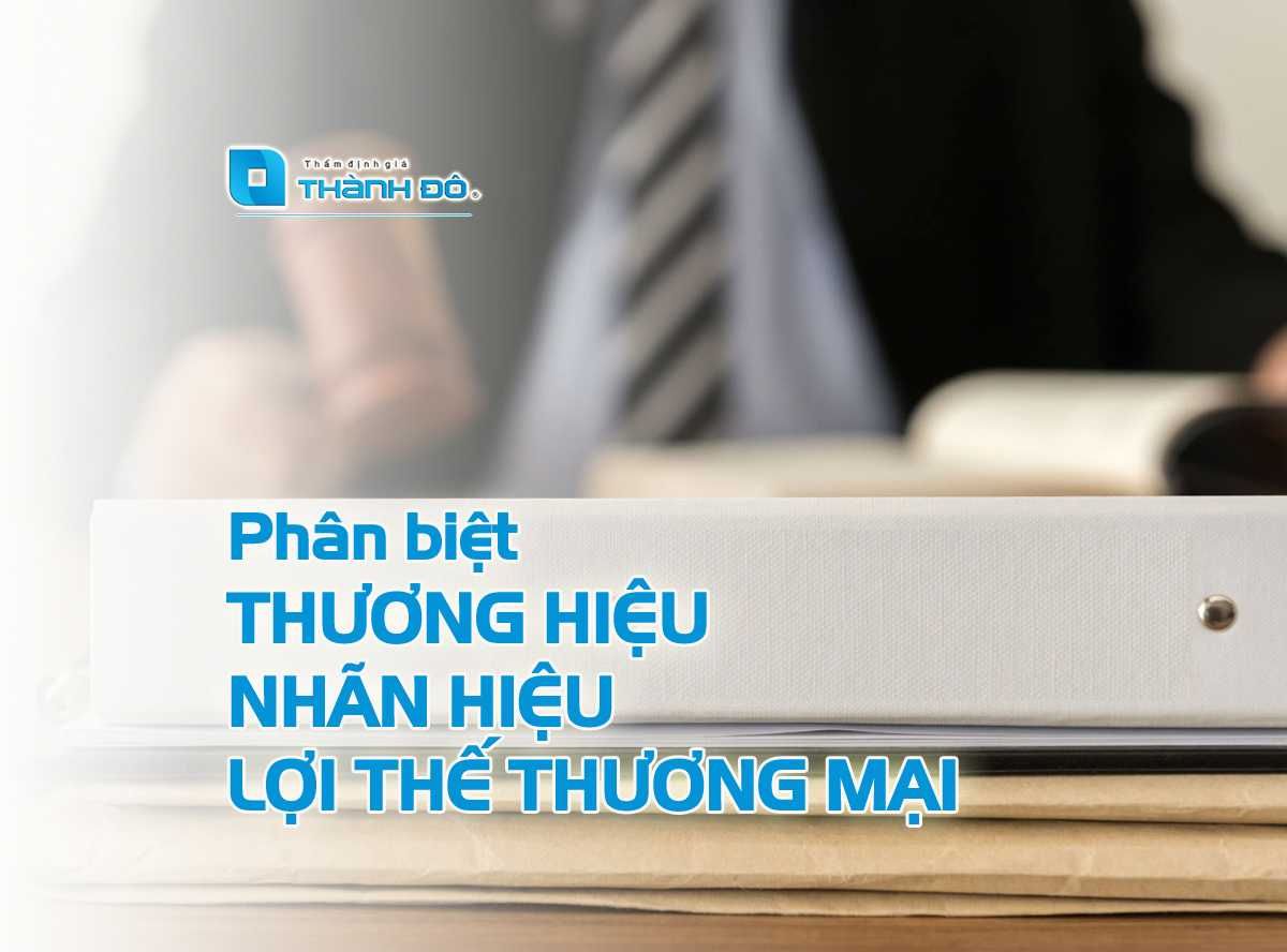 Phân biệt thương hiệu nhãn hiệu