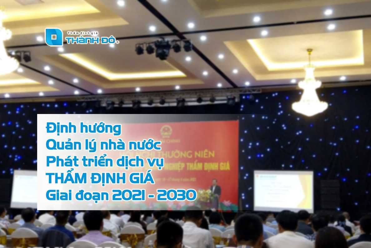 phát triển doanh nghiệp thẩm định giá 2021