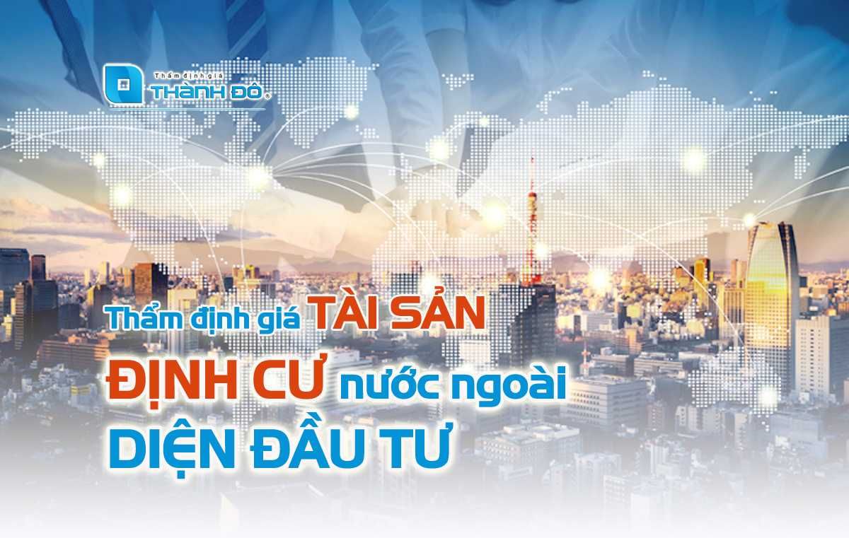 Thẩm định giá tài sản định cư diện đầu tư