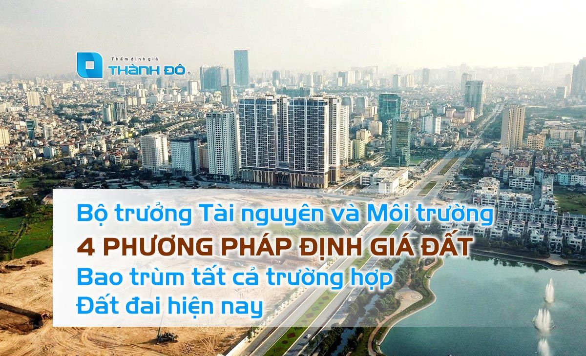 4 phương pháp định giá đất cho đất đai hiện nay