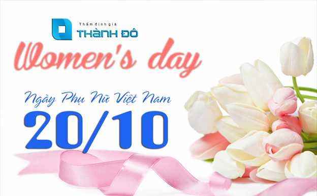 chúc mừng ngày phụ nữ việt nam 20/10