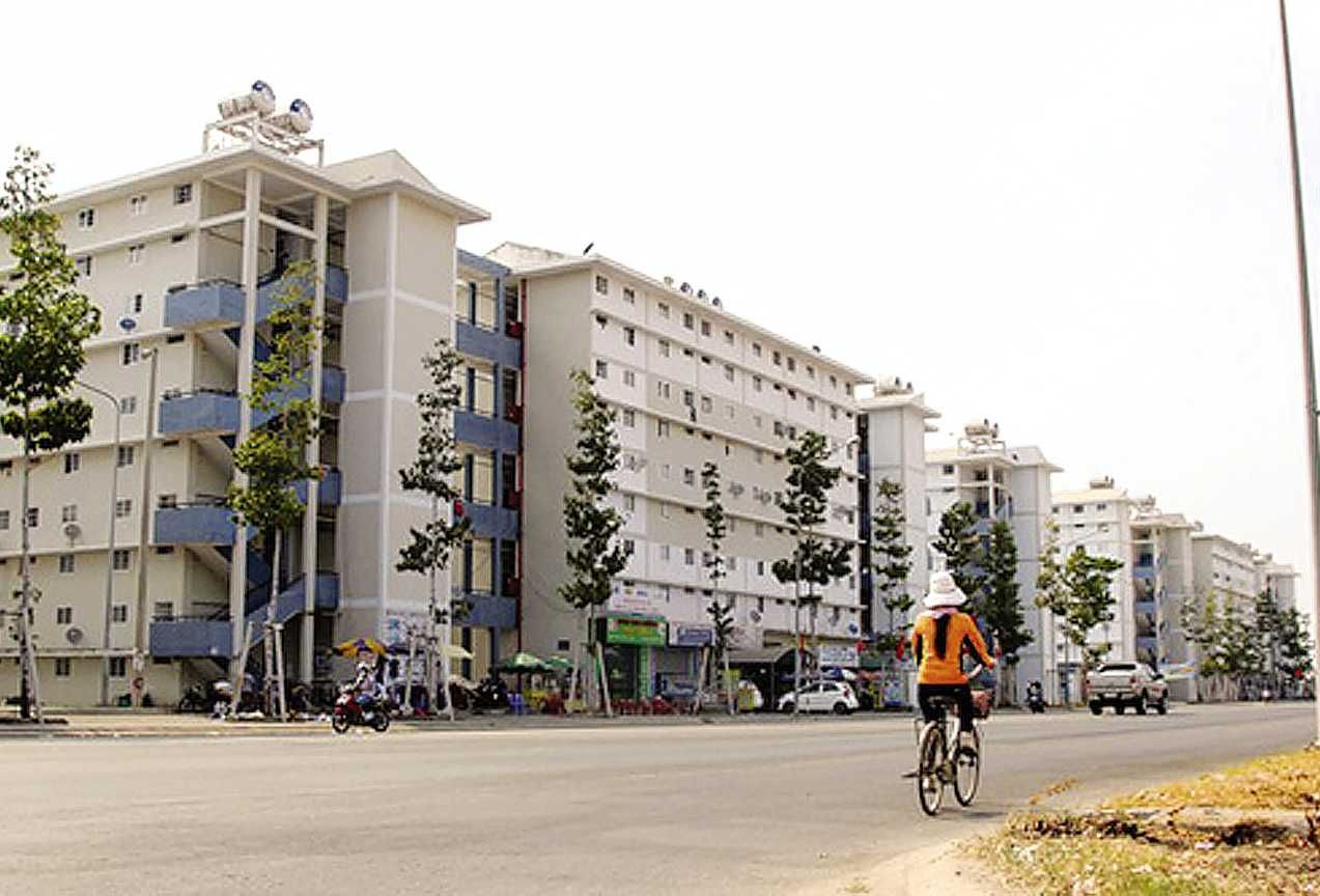 Nhà ở xã hội đắt ngang nhà ở thương mại