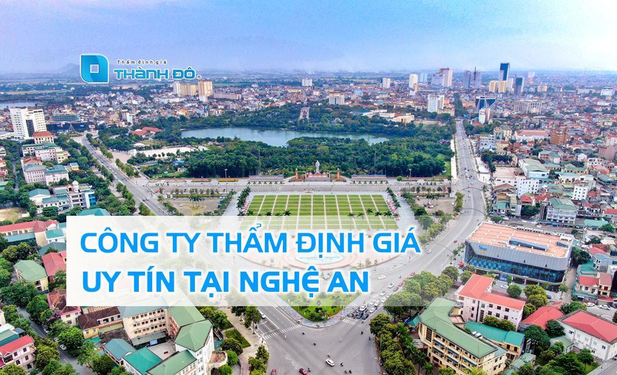 Công ty thẩm định giá tại Nghệ An