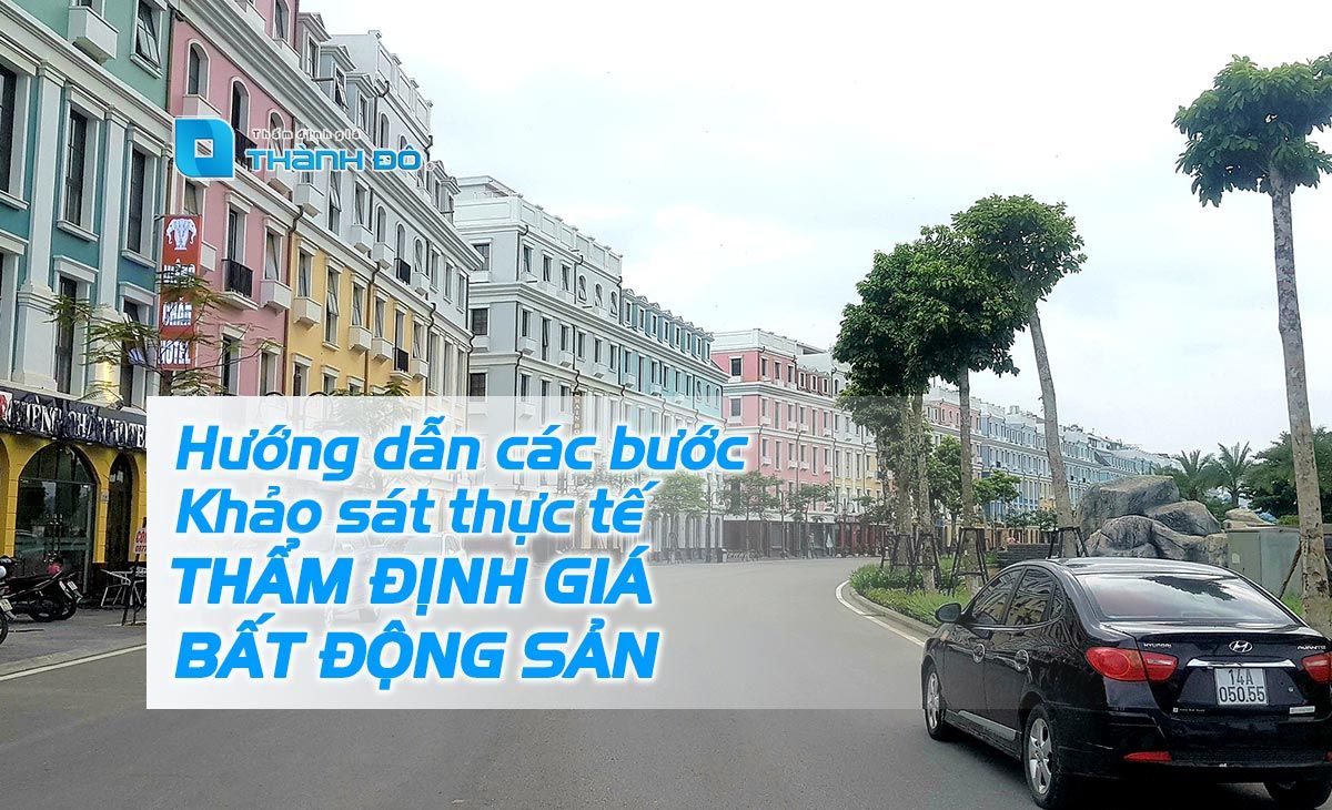 Hướng dẫn khảo sát bất động sản