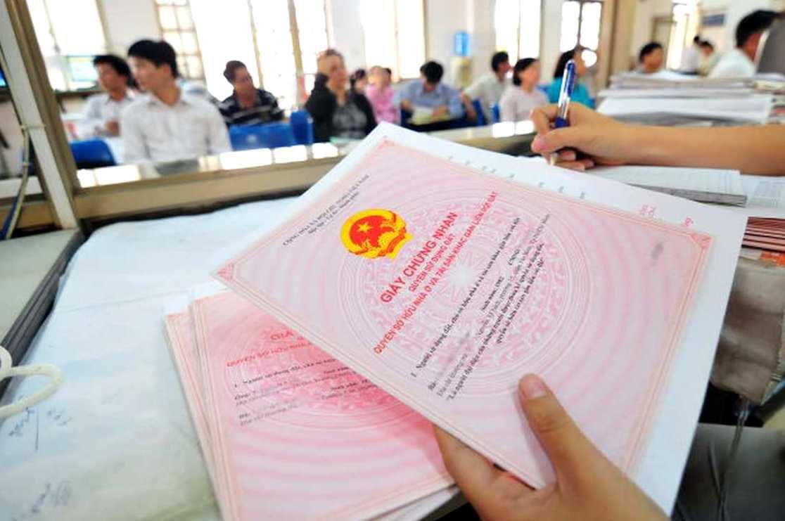 Các khoản phải nộp khi làm sổ đỏ 2020