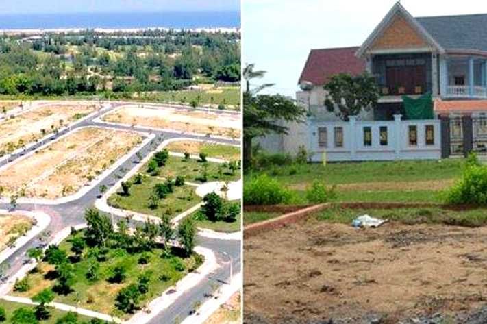 Sự khác nhau đất nền dự án và đất thổ cư