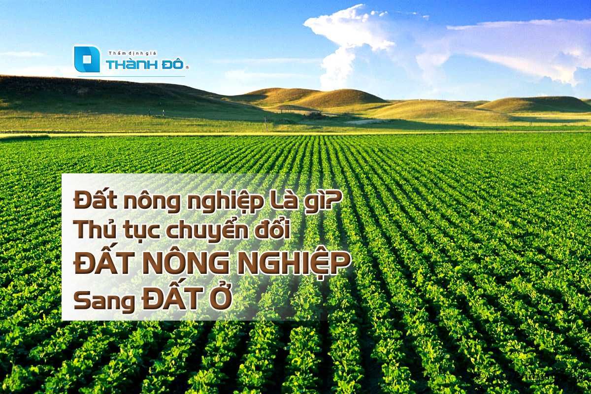 Đất nông nghiệp là gì