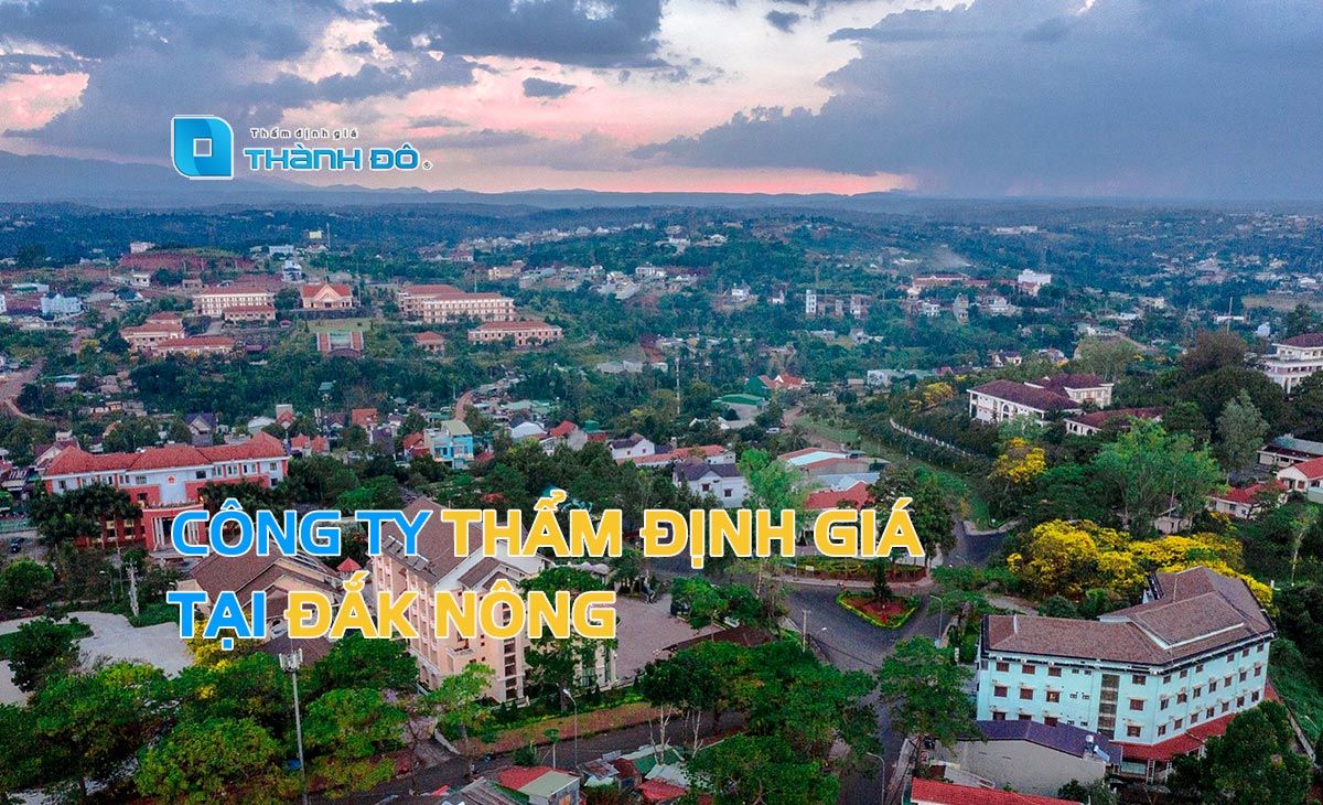 Công ty thẩm định giá tại Đắk Nông