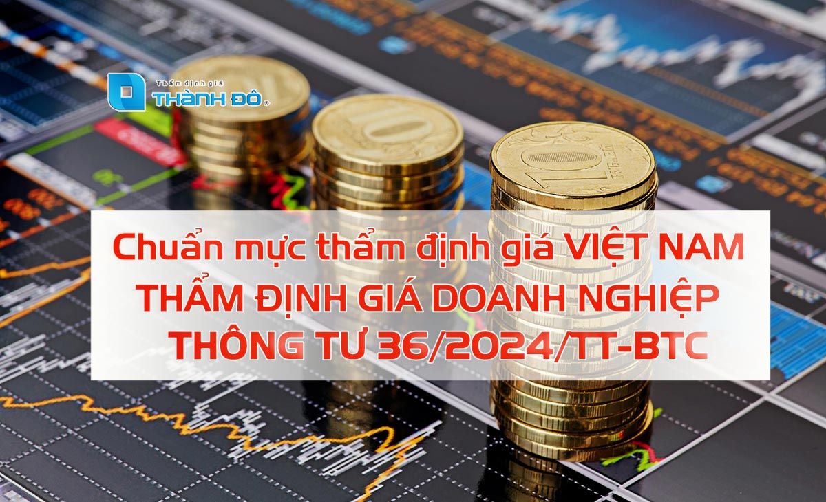 Chuẩn mực thẩm định giá Việt Nam về thẩm định giá doanh nghiệp