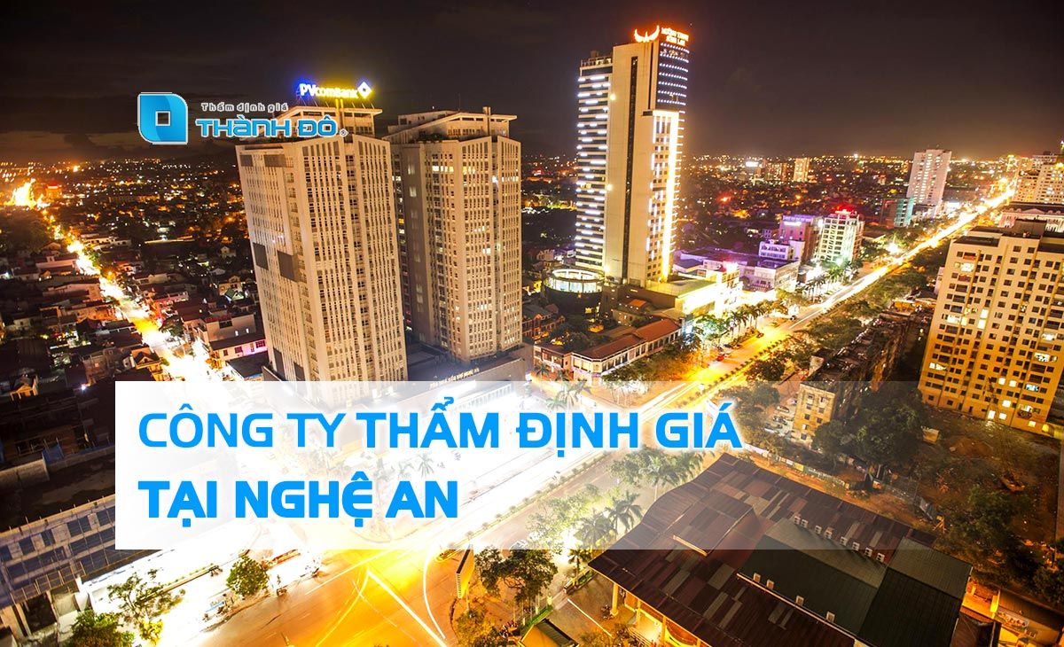 Công ty thẩm định giá tại Nghệ An