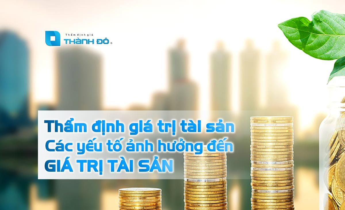 Thẩm định giá trị tài sản