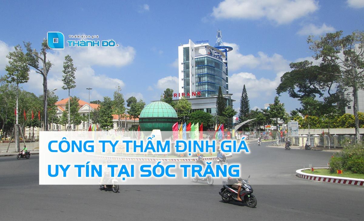 Công ty thẩm định giá tại Sóc Trăng