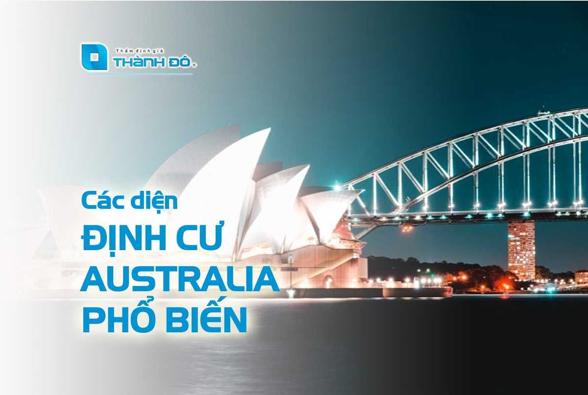 Các diện định cư australia phổ biến