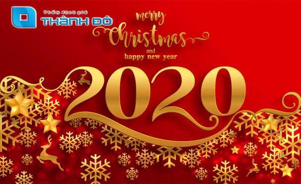 Thẩm định giá Thành Đô chúc mừng giáng sinh năm mới 2020