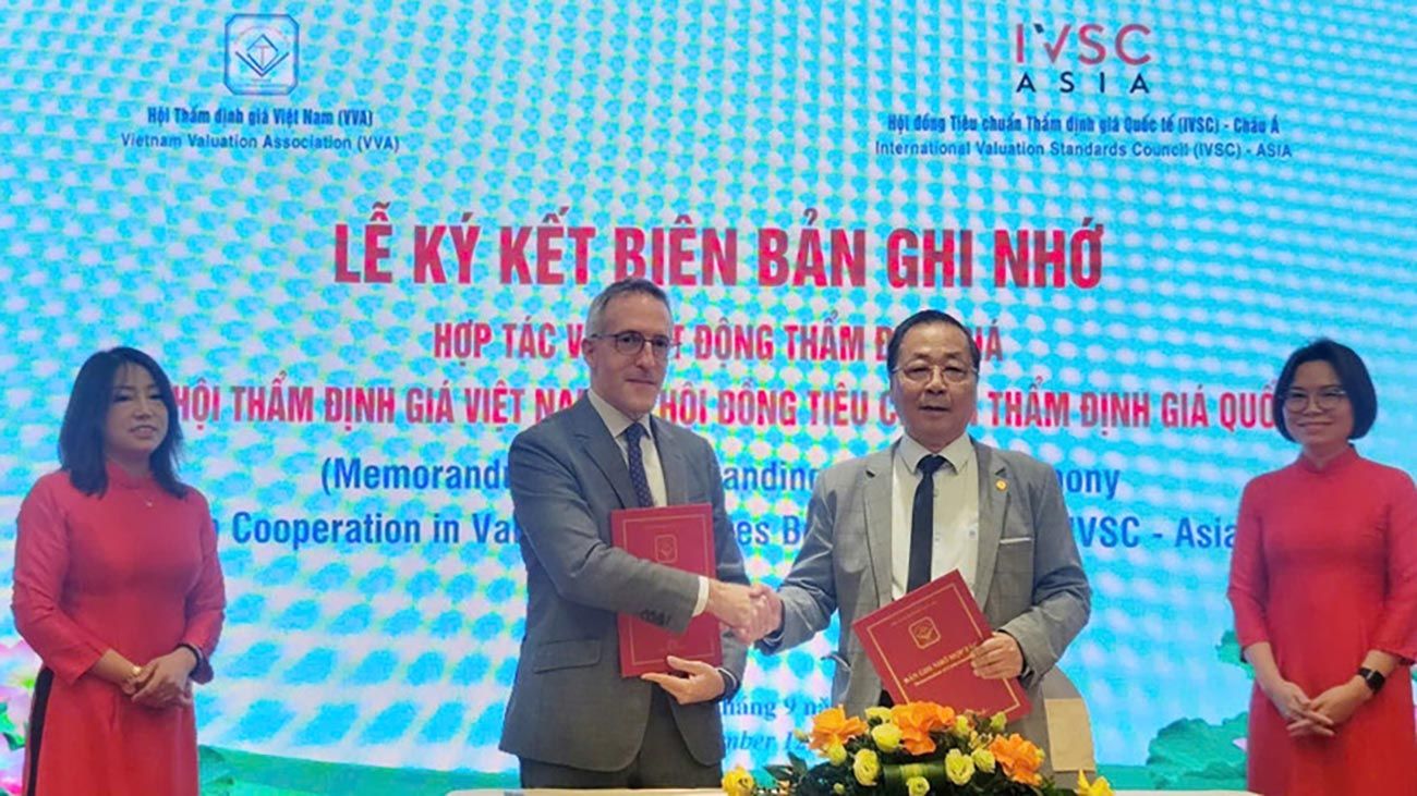 thúc đẩy sự phát triển bền vững của ngành thẩm định giá