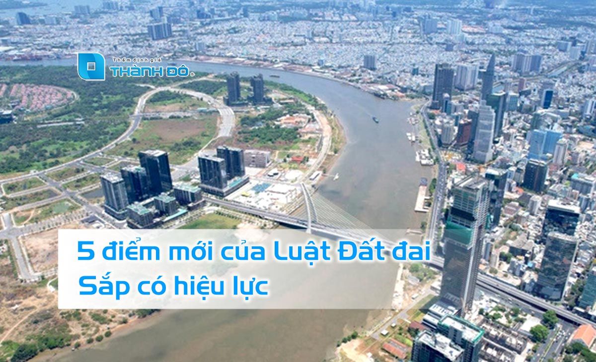 5 điểm mới luật đất đai sắp có hiệu lực