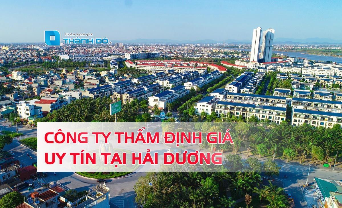 công ty thẩm định giá tại Hải Dương