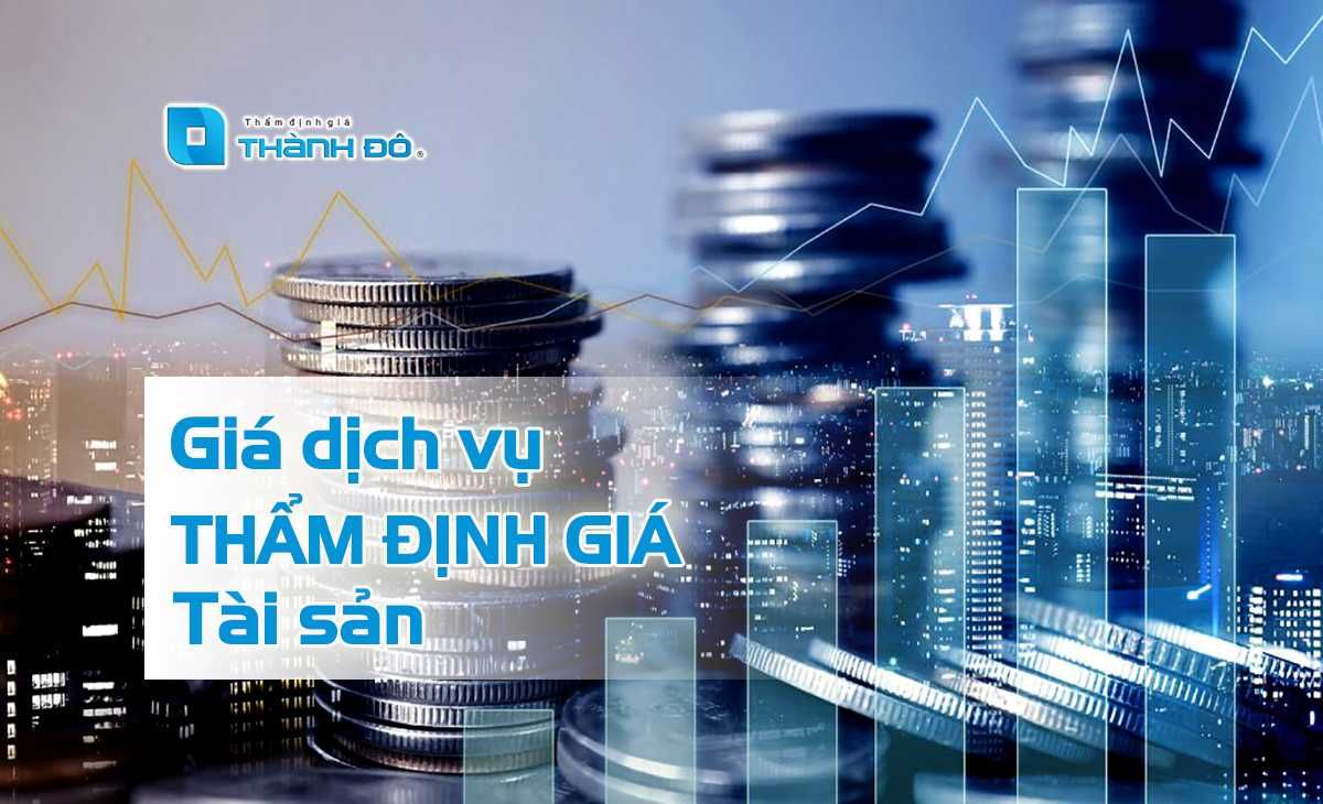 Giá dịch vụ thẩm định giá