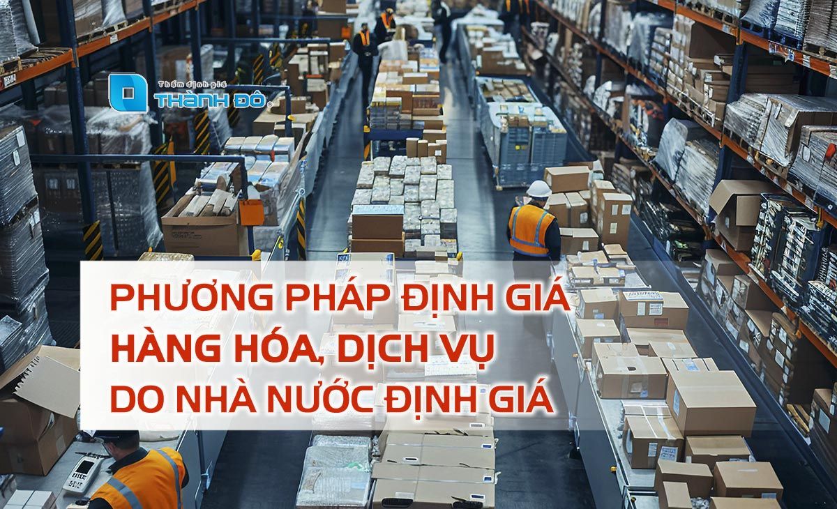 Phương pháp định giá hàng hóa dịch vụ