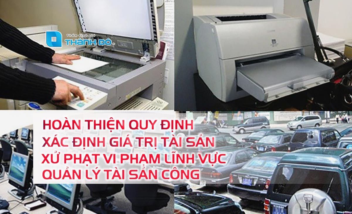 Hoàn thiện quy định xác định giá trị tài sản