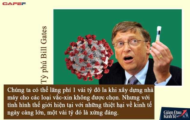 Bill Gates xây 7 nhà máy sản xuất vắc-xin COVID-19