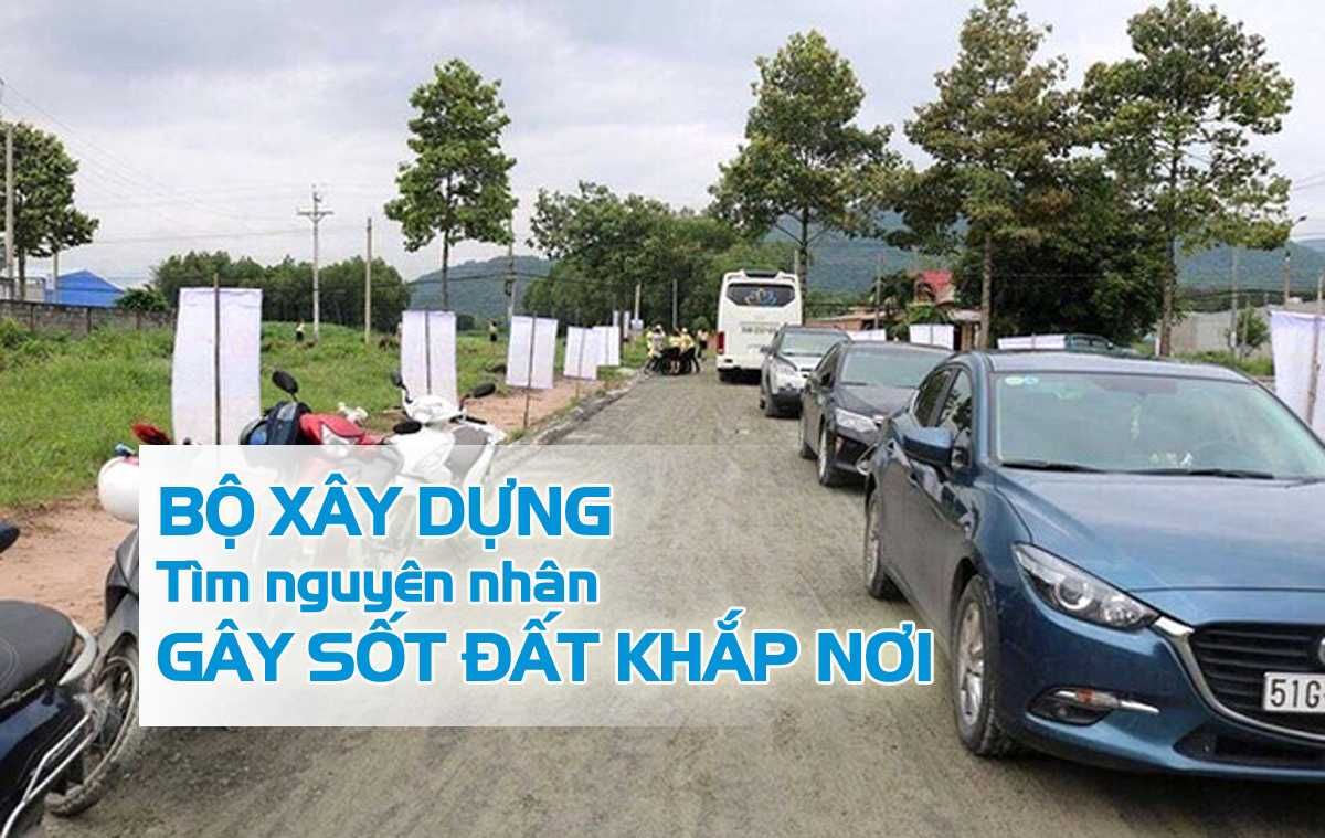 Nguyên nhân gây sốt đất