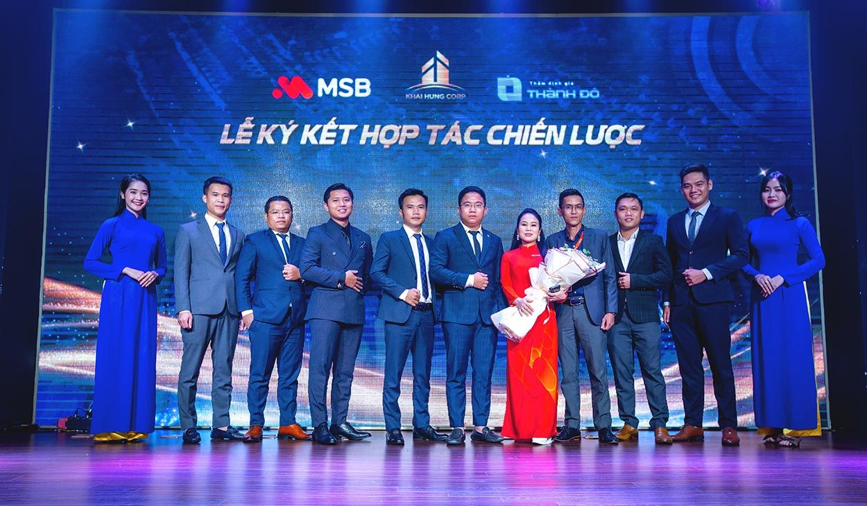 thẩm định giá Thành Đô hợp tác Khải Hưng và MSB