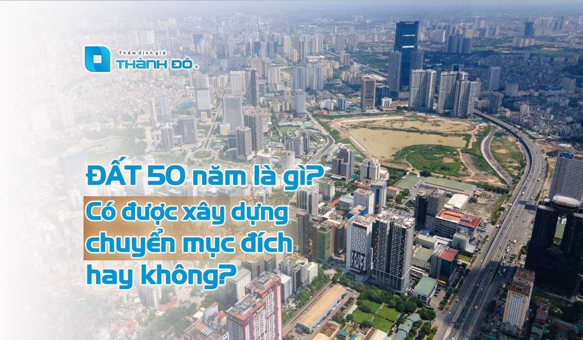 Đất 50 năm là gì