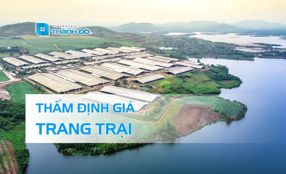Thẩm định giá trang trại