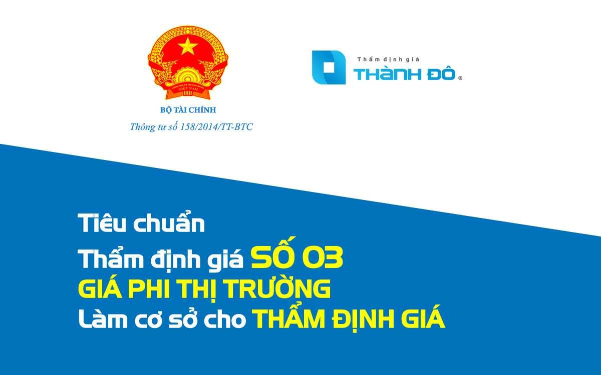 Tiêu chuẩn thẩm định giá số 03