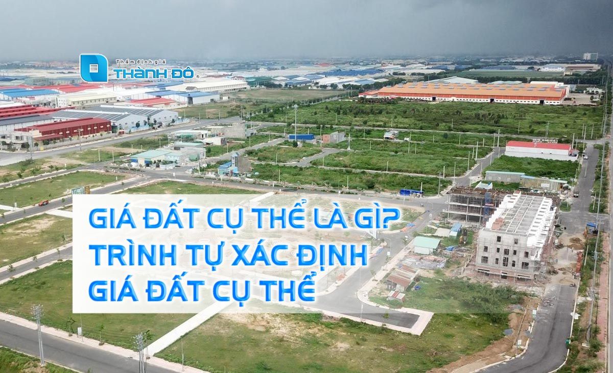 Giá đất cụ thể là gì