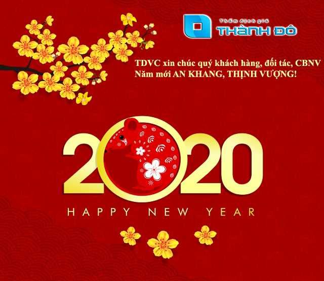 Thông báo nghỉ tết nguyên đán 2020