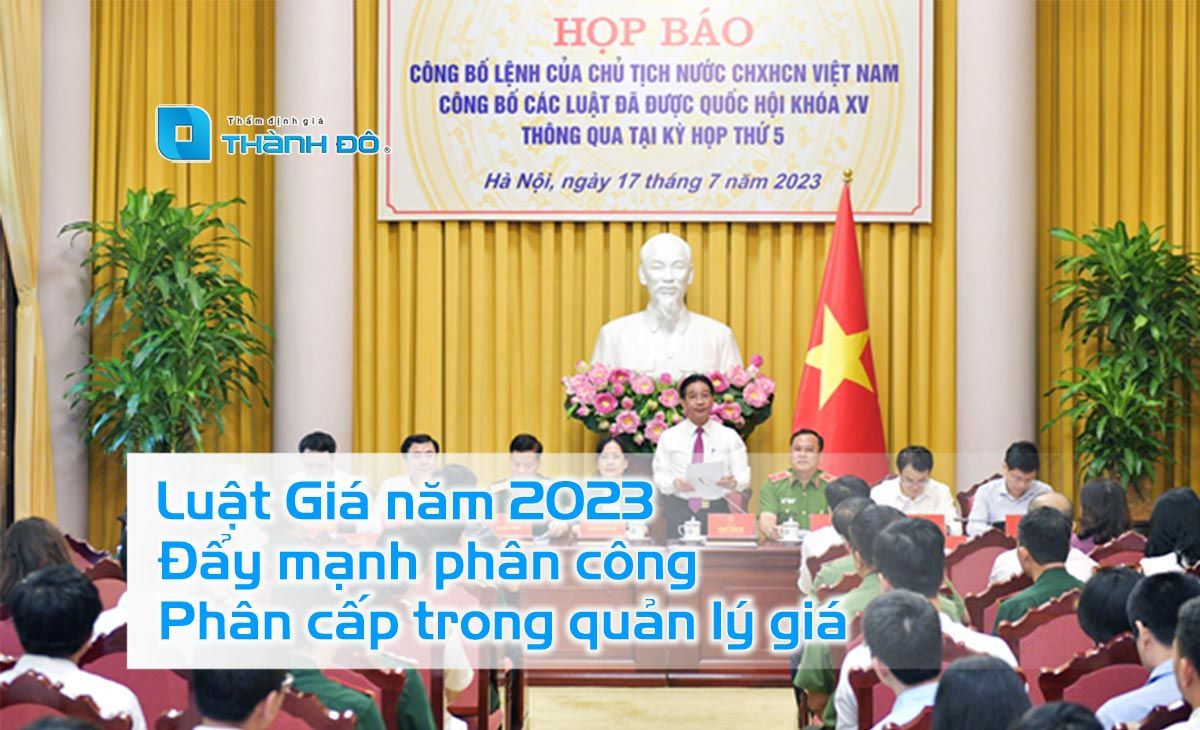 Luật Giá năm 2023