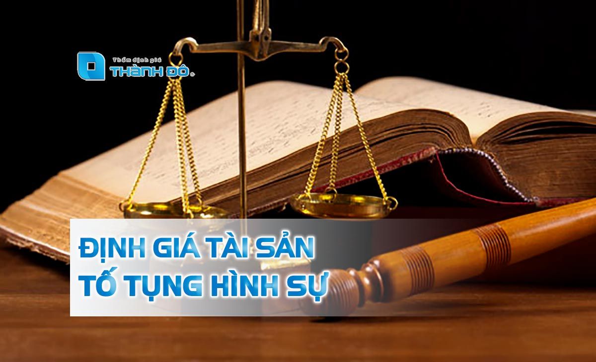 Định giá tài sản tố tụng