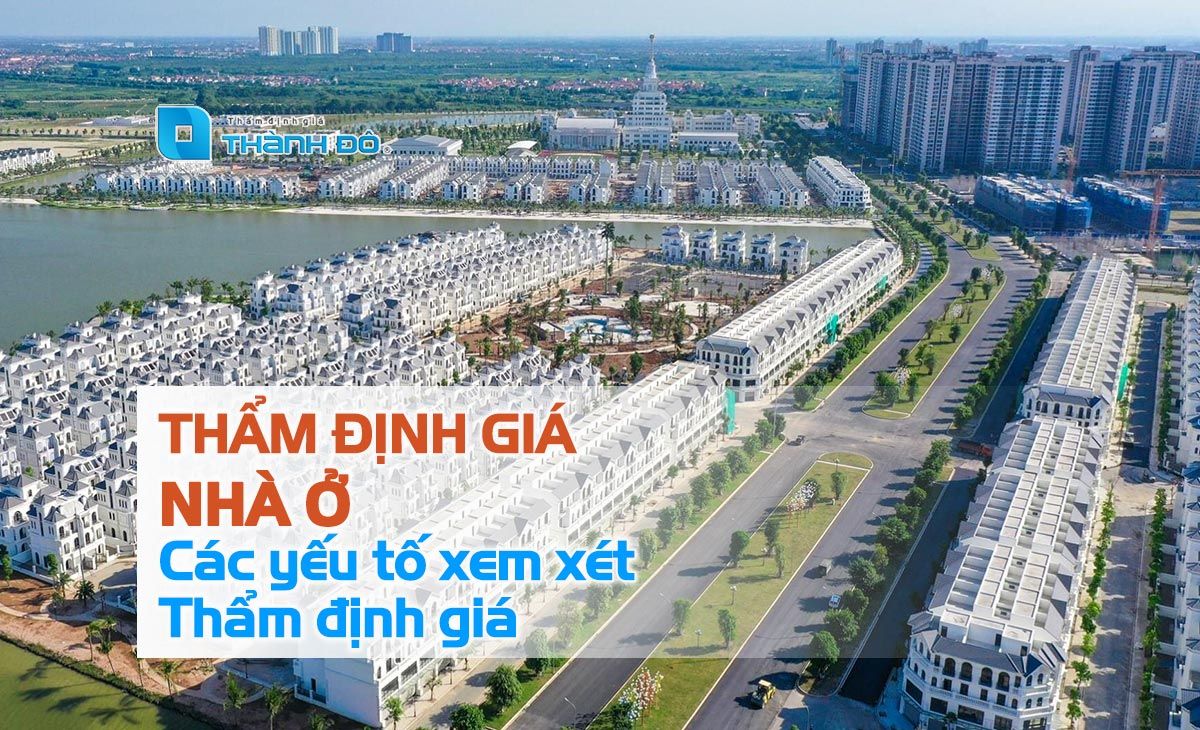 Thẩm định giá nhà ở