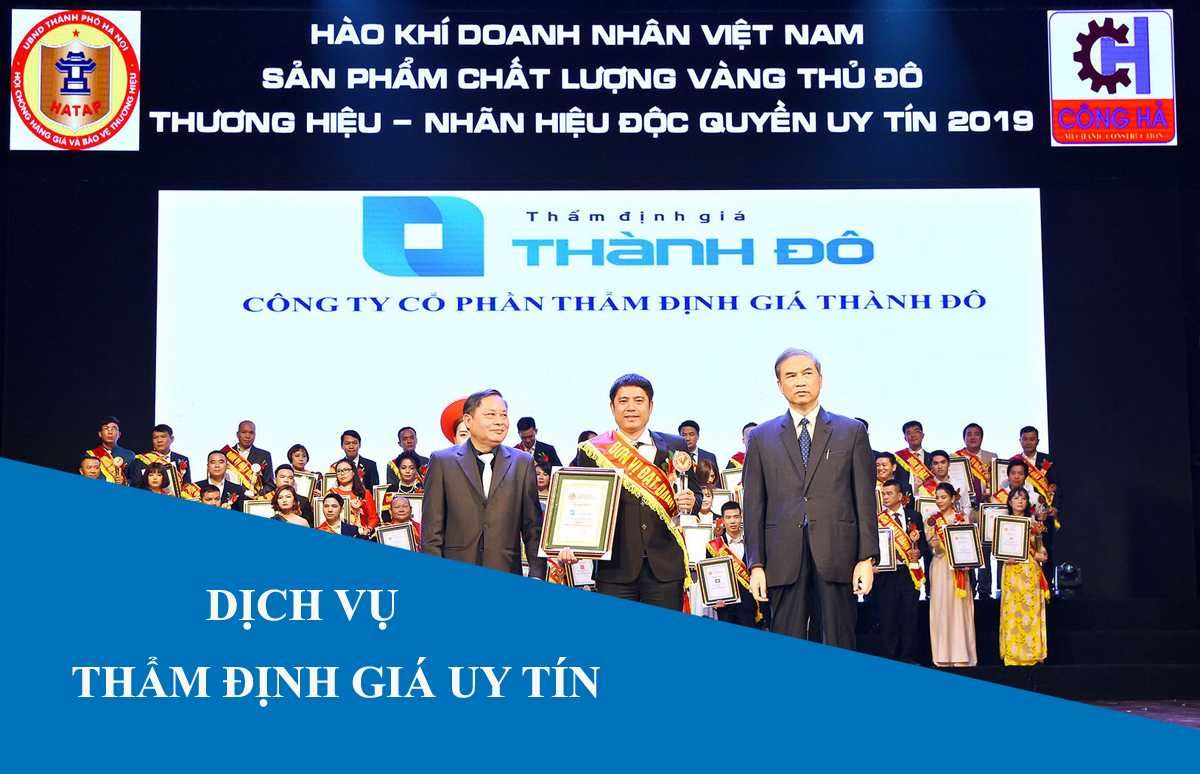 Dịch vụ thẩm định giá